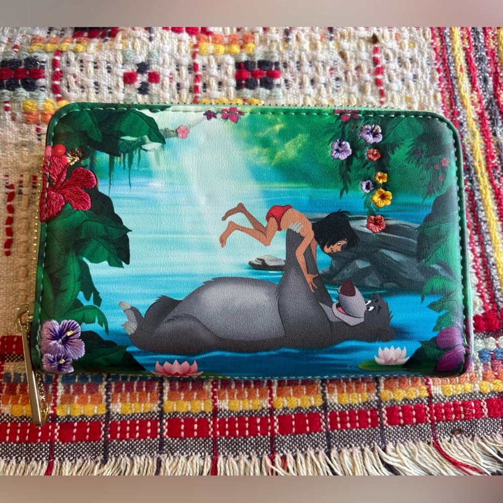 Jungle Book Themed Wallet